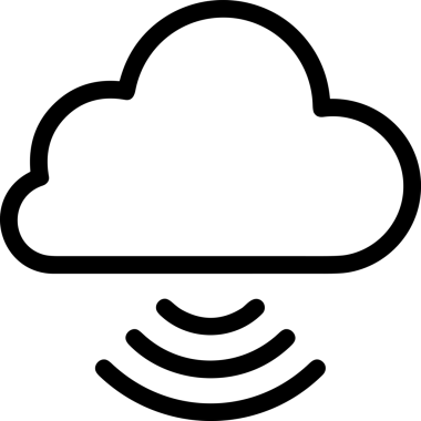 PNG biçiminde bulut depolama simgesi şeffaf arkaplan tasarımı ile dijital sunucu güvenli dosya eşzamanlama sunucu yönetimi ve modern web veya mobil kullanıcı arayüzü uygulamaları için ideal