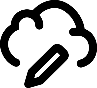 PNG biçiminde bulut depolama simgesi şeffaf arkaplan tasarımı ile dijital sunucu güvenli dosya eşzamanlama sunucu yönetimi ve modern web veya mobil kullanıcı arayüzü uygulamaları için ideal
