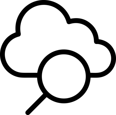 PNG biçiminde bulut depolama simgesi şeffaf arkaplan tasarımı ile dijital sunucu güvenli dosya eşzamanlama sunucu yönetimi ve modern web veya mobil kullanıcı arayüzü uygulamaları için ideal
