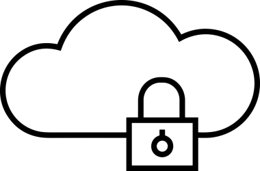 PNG biçiminde bulut depolama simgesi şeffaf arkaplan tasarımı ile dijital sunucu güvenli dosya eşzamanlama sunucu yönetimi ve modern web veya mobil kullanıcı arayüzü uygulamaları için ideal