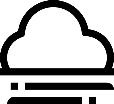 PNG biçiminde bulut depolama simgesi şeffaf arkaplan tasarımı ile dijital sunucu güvenli dosya eşzamanlama sunucu yönetimi ve modern web veya mobil kullanıcı arayüzü uygulamaları için ideal