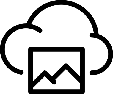 PNG biçiminde bulut depolama simgesi şeffaf arkaplan tasarımı ile dijital sunucu güvenli dosya eşzamanlama sunucu yönetimi ve modern web veya mobil kullanıcı arayüzü uygulamaları için ideal