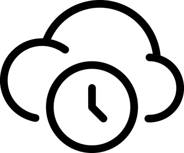 PNG biçiminde bulut depolama simgesi şeffaf arkaplan tasarımı ile dijital sunucu güvenli dosya eşzamanlama sunucu yönetimi ve modern web veya mobil kullanıcı arayüzü uygulamaları için ideal