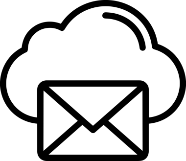 PNG biçiminde bulut depolama simgesi şeffaf arkaplan tasarımı ile dijital sunucu güvenli dosya eşzamanlama sunucu yönetimi ve modern web veya mobil kullanıcı arayüzü uygulamaları için ideal
