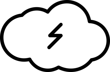 PNG biçiminde bulut depolama simgesi şeffaf arkaplan tasarımı ile dijital sunucu güvenli dosya eşzamanlama sunucu yönetimi ve modern web veya mobil kullanıcı arayüzü uygulamaları için ideal