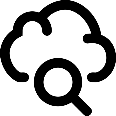 PNG biçiminde bulut depolama simgesi şeffaf arkaplan tasarımı ile dijital sunucu güvenli dosya eşzamanlama sunucu yönetimi ve modern web veya mobil kullanıcı arayüzü uygulamaları için ideal