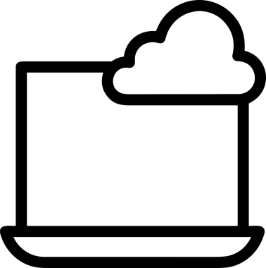 PNG biçiminde bulut depolama simgesi şeffaf arkaplan tasarımı ile dijital sunucu güvenli dosya eşzamanlama sunucu yönetimi ve modern web veya mobil kullanıcı arayüzü uygulamaları için ideal