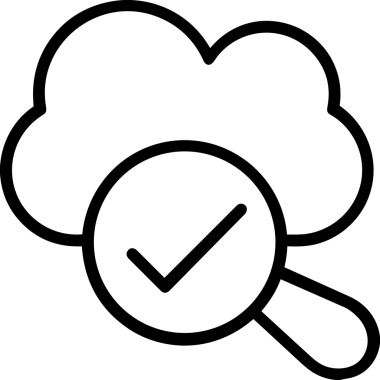 PNG biçiminde bulut depolama simgesi şeffaf arkaplan tasarımı ile dijital sunucu güvenli dosya eşzamanlama sunucu yönetimi ve modern web veya mobil kullanıcı arayüzü uygulamaları için ideal