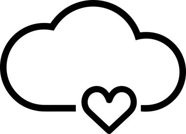 PNG biçiminde bulut depolama simgesi şeffaf arkaplan tasarımı ile dijital sunucu güvenli dosya eşzamanlama sunucu yönetimi ve modern web veya mobil kullanıcı arayüzü uygulamaları için ideal