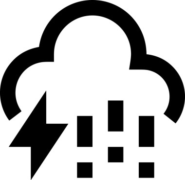 PNG biçiminde bulut depolama simgesi şeffaf arkaplan tasarımı ile dijital sunucu güvenli dosya eşzamanlama sunucu yönetimi ve modern web veya mobil kullanıcı arayüzü uygulamaları için ideal