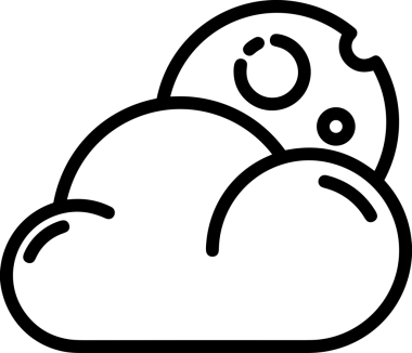 PNG biçiminde bulut depolama simgesi şeffaf arkaplan tasarımı ile dijital sunucu güvenli dosya eşzamanlama sunucu yönetimi ve modern web veya mobil kullanıcı arayüzü uygulamaları için ideal