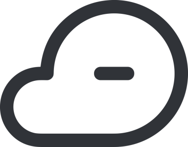 PNG biçiminde bulut depolama simgesi şeffaf arkaplan tasarımı ile dijital sunucu güvenli dosya eşzamanlama sunucu yönetimi ve modern web veya mobil kullanıcı arayüzü uygulamaları için ideal