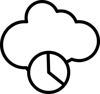 PNG biçiminde bulut depolama simgesi şeffaf arkaplan tasarımı ile dijital sunucu güvenli dosya eşzamanlama sunucu yönetimi ve modern web veya mobil kullanıcı arayüzü uygulamaları için ideal
