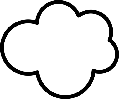 PNG biçiminde bulut depolama simgesi şeffaf arkaplan tasarımı ile dijital sunucu güvenli dosya eşzamanlama sunucu yönetimi ve modern web veya mobil kullanıcı arayüzü uygulamaları için ideal