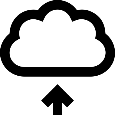 PNG biçiminde bulut depolama simgesi şeffaf arkaplan tasarımı ile dijital sunucu güvenli dosya eşzamanlama sunucu yönetimi ve modern web veya mobil kullanıcı arayüzü uygulamaları için ideal