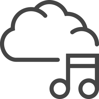 PNG biçiminde bulut depolama simgesi şeffaf arkaplan tasarımı ile dijital sunucu güvenli dosya eşzamanlama sunucu yönetimi ve modern web veya mobil kullanıcı arayüzü uygulamaları için ideal