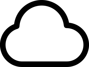 PNG biçiminde bulut depolama simgesi şeffaf arkaplan tasarımı ile dijital sunucu güvenli dosya eşzamanlama sunucu yönetimi ve modern web veya mobil kullanıcı arayüzü uygulamaları için ideal