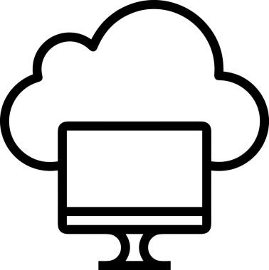 PNG biçiminde bulut depolama simgesi şeffaf arkaplan tasarımı ile dijital sunucu güvenli dosya eşzamanlama sunucu yönetimi ve modern web veya mobil kullanıcı arayüzü uygulamaları için ideal