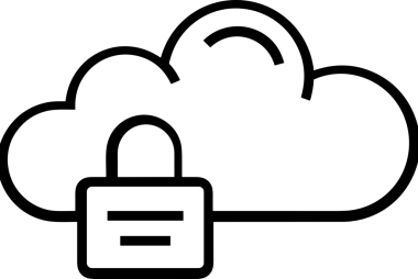 PNG biçiminde bulut depolama simgesi şeffaf arkaplan tasarımı ile dijital sunucu güvenli dosya eşzamanlama sunucu yönetimi ve modern web veya mobil kullanıcı arayüzü uygulamaları için ideal