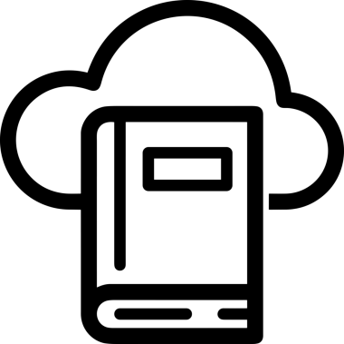 PNG biçiminde bulut depolama simgesi şeffaf arkaplan tasarımı ile dijital sunucu güvenli dosya eşzamanlama sunucu yönetimi ve modern web veya mobil kullanıcı arayüzü uygulamaları için ideal