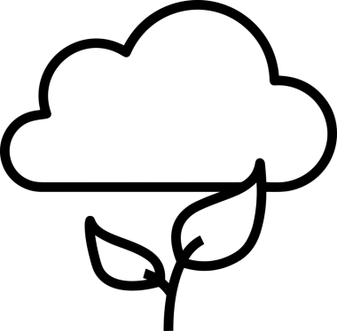 PNG biçiminde bulut depolama simgesi şeffaf arkaplan tasarımı ile dijital sunucu güvenli dosya eşzamanlama sunucu yönetimi ve modern web veya mobil kullanıcı arayüzü uygulamaları için ideal