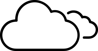 PNG biçiminde bulut depolama simgesi şeffaf arkaplan tasarımı ile dijital sunucu güvenli dosya eşzamanlama sunucu yönetimi ve modern web veya mobil kullanıcı arayüzü uygulamaları için ideal