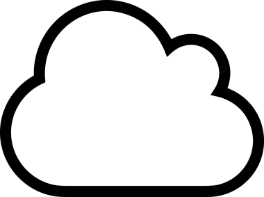 PNG biçiminde bulut depolama simgesi şeffaf arkaplan tasarımı ile dijital sunucu güvenli dosya eşzamanlama sunucu yönetimi ve modern web veya mobil kullanıcı arayüzü uygulamaları için ideal