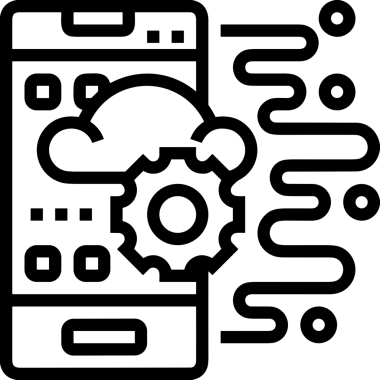 PNG biçiminde bulut depolama simgesi şeffaf arkaplan tasarımı ile dijital sunucu güvenli dosya eşzamanlama sunucu yönetimi ve modern web veya mobil kullanıcı arayüzü uygulamaları için ideal