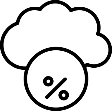 PNG biçiminde bulut depolama simgesi şeffaf arkaplan tasarımı ile dijital sunucu güvenli dosya eşzamanlama sunucu yönetimi ve modern web veya mobil kullanıcı arayüzü uygulamaları için ideal