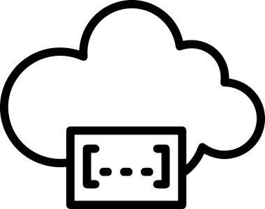 PNG biçiminde bulut depolama simgesi şeffaf arkaplan tasarımı ile dijital sunucu güvenli dosya eşzamanlama sunucu yönetimi ve modern web veya mobil kullanıcı arayüzü uygulamaları için ideal