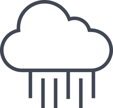 PNG biçiminde bulut depolama simgesi şeffaf arkaplan tasarımı ile dijital sunucu güvenli dosya eşzamanlama sunucu yönetimi ve modern web veya mobil kullanıcı arayüzü uygulamaları için ideal