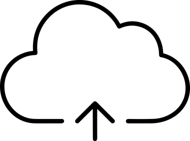 PNG biçiminde bulut depolama simgesi şeffaf arkaplan tasarımı ile dijital sunucu güvenli dosya eşzamanlama sunucu yönetimi ve modern web veya mobil kullanıcı arayüzü uygulamaları için ideal
