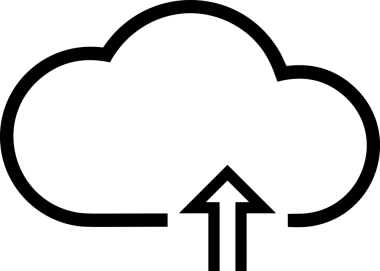 PNG biçiminde bulut depolama simgesi şeffaf arkaplan tasarımı ile dijital sunucu güvenli dosya eşzamanlama sunucu yönetimi ve modern web veya mobil kullanıcı arayüzü uygulamaları için ideal