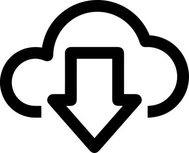 PNG biçiminde bulut depolama simgesi şeffaf arkaplan tasarımı ile dijital sunucu güvenli dosya eşzamanlama sunucu yönetimi ve modern web veya mobil kullanıcı arayüzü uygulamaları için ideal