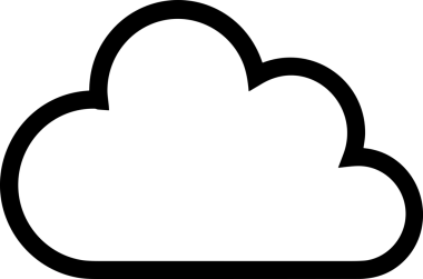 PNG biçiminde bulut depolama simgesi şeffaf arkaplan tasarımı ile dijital sunucu güvenli dosya eşzamanlama sunucu yönetimi ve modern web veya mobil kullanıcı arayüzü uygulamaları için ideal