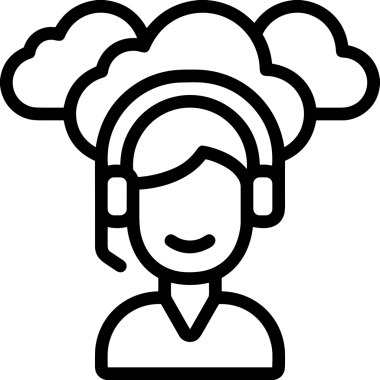 PNG biçiminde bulut depolama simgesi şeffaf arkaplan tasarımı ile dijital sunucu güvenli dosya eşzamanlama sunucu yönetimi ve modern web veya mobil kullanıcı arayüzü uygulamaları için ideal