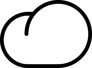 PNG biçiminde bulut depolama simgesi şeffaf arkaplan tasarımı ile dijital sunucu güvenli dosya eşzamanlama sunucu yönetimi ve modern web veya mobil kullanıcı arayüzü uygulamaları için ideal