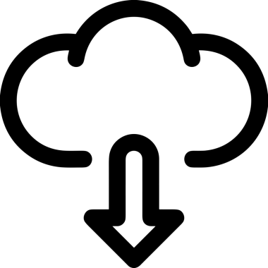 PNG biçiminde bulut depolama simgesi şeffaf arkaplan tasarımı ile dijital sunucu güvenli dosya eşzamanlama sunucu yönetimi ve modern web veya mobil kullanıcı arayüzü uygulamaları için ideal