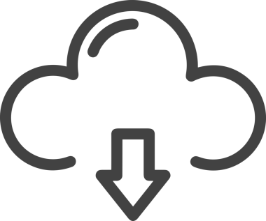 PNG biçiminde bulut depolama simgesi şeffaf arkaplan tasarımı ile dijital sunucu güvenli dosya eşzamanlama sunucu yönetimi ve modern web veya mobil kullanıcı arayüzü uygulamaları için ideal