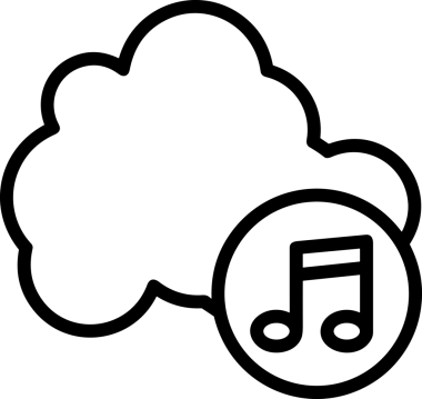 PNG biçiminde bulut depolama simgesi şeffaf arkaplan tasarımı ile dijital sunucu güvenli dosya eşzamanlama sunucu yönetimi ve modern web veya mobil kullanıcı arayüzü uygulamaları için ideal