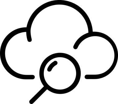 PNG biçiminde bulut depolama simgesi şeffaf arkaplan tasarımı ile dijital sunucu güvenli dosya eşzamanlama sunucu yönetimi ve modern web veya mobil kullanıcı arayüzü uygulamaları için ideal