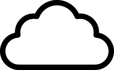 PNG biçiminde bulut depolama simgesi şeffaf arkaplan tasarımı ile dijital sunucu güvenli dosya eşzamanlama sunucu yönetimi ve modern web veya mobil kullanıcı arayüzü uygulamaları için ideal