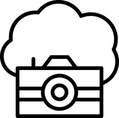 PNG biçiminde bulut depolama simgesi şeffaf arkaplan tasarımı ile dijital sunucu güvenli dosya eşzamanlama sunucu yönetimi ve modern web veya mobil kullanıcı arayüzü uygulamaları için ideal