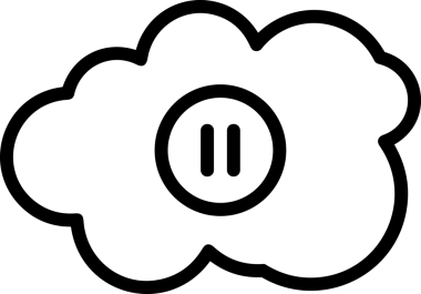 PNG biçiminde bulut depolama simgesi şeffaf arkaplan tasarımı ile dijital sunucu güvenli dosya eşzamanlama sunucu yönetimi ve modern web veya mobil kullanıcı arayüzü uygulamaları için ideal