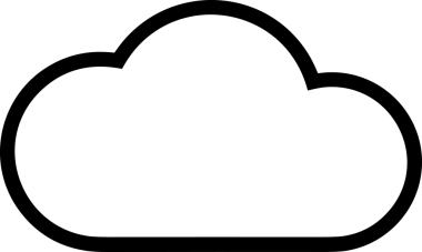 PNG biçiminde bulut depolama simgesi şeffaf arkaplan tasarımı ile dijital sunucu güvenli dosya eşzamanlama sunucu yönetimi ve modern web veya mobil kullanıcı arayüzü uygulamaları için ideal