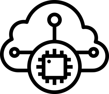 PNG biçiminde bulut depolama simgesi şeffaf arkaplan tasarımı ile dijital sunucu güvenli dosya eşzamanlama sunucu yönetimi ve modern web veya mobil kullanıcı arayüzü uygulamaları için ideal
