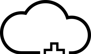 PNG biçiminde bulut depolama simgesi şeffaf arkaplan tasarımı ile dijital sunucu güvenli dosya eşzamanlama sunucu yönetimi ve modern web veya mobil kullanıcı arayüzü uygulamaları için ideal
