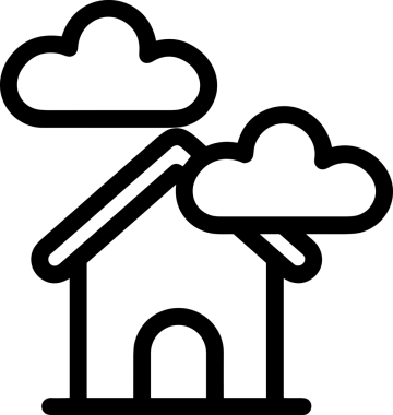 PNG biçiminde bulut depolama simgesi şeffaf arkaplan tasarımı ile dijital sunucu güvenli dosya eşzamanlama sunucu yönetimi ve modern web veya mobil kullanıcı arayüzü uygulamaları için ideal