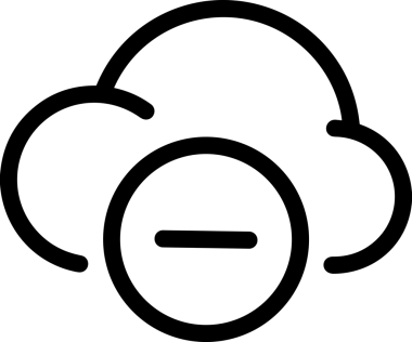 PNG biçiminde bulut depolama simgesi şeffaf arkaplan tasarımı ile dijital sunucu güvenli dosya eşzamanlama sunucu yönetimi ve modern web veya mobil kullanıcı arayüzü uygulamaları için ideal