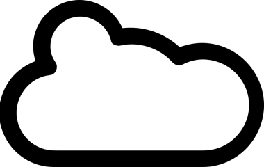 PNG biçiminde bulut depolama simgesi şeffaf arkaplan tasarımı ile dijital sunucu güvenli dosya eşzamanlama sunucu yönetimi ve modern web veya mobil kullanıcı arayüzü uygulamaları için ideal